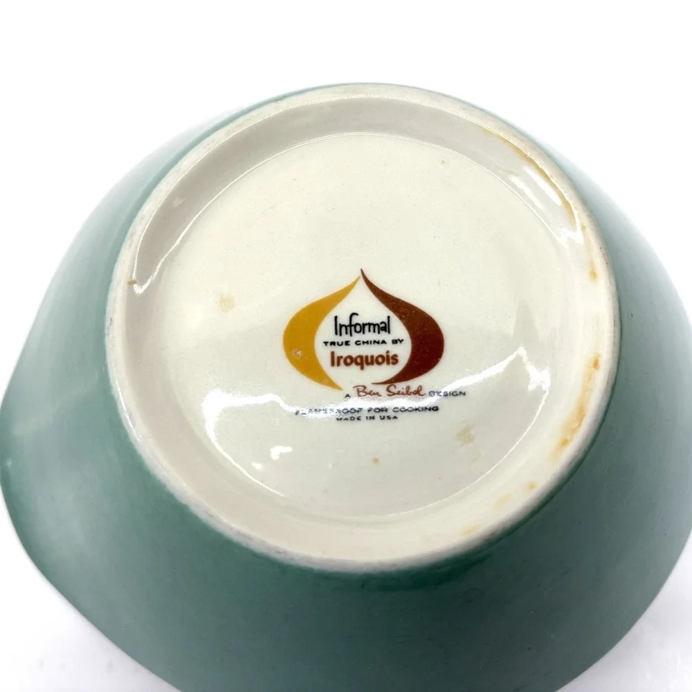 Iroquois China bombay green